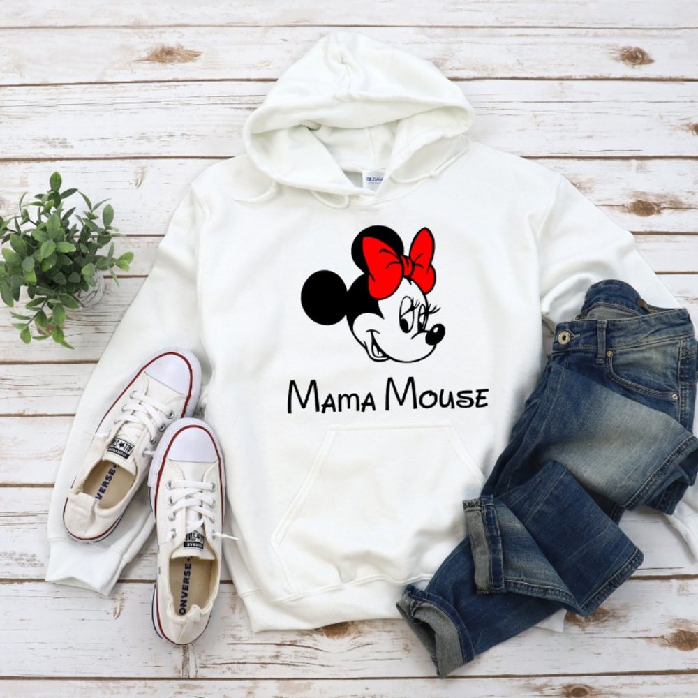 Mama Mouse Hoodie,sweatshirt, Gift for mom